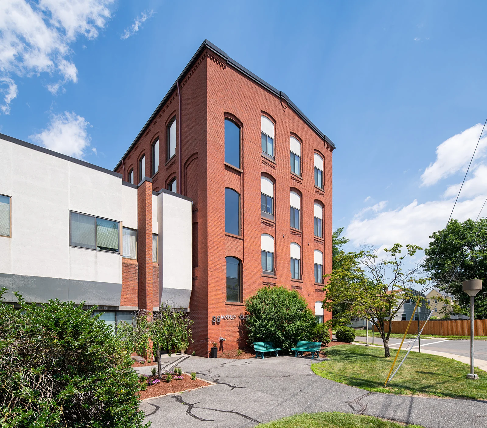 McKinley House exterior side